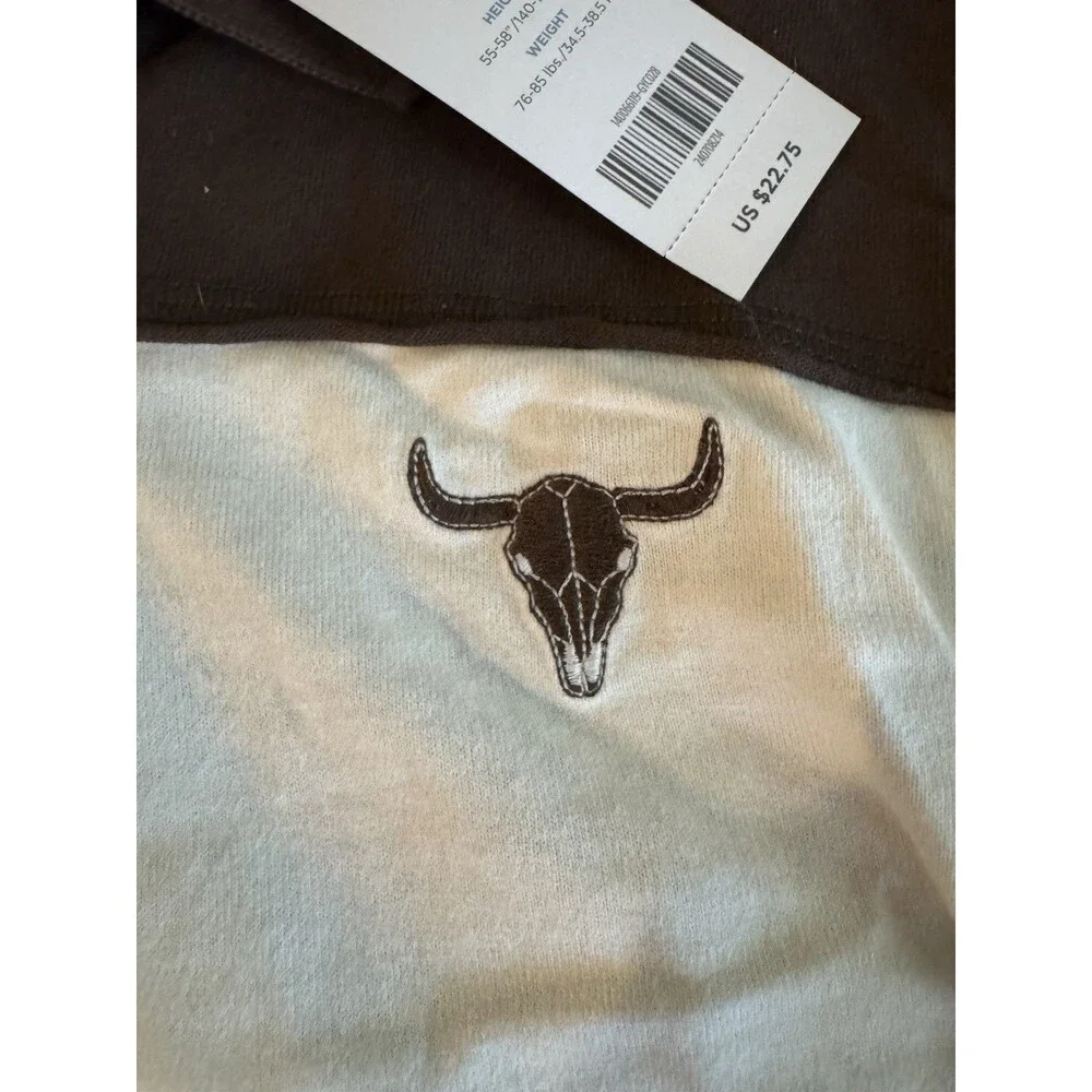 Gymboree Boys Rugby Polo Shirt size 10 Long Sleeve Colorblock Stripe Longhorn